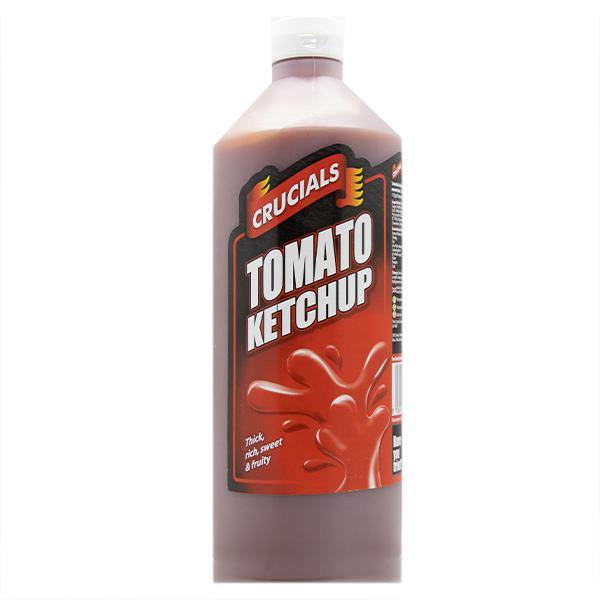 Crucials Tomato Ketchup 1L SaveCo Online Ltd