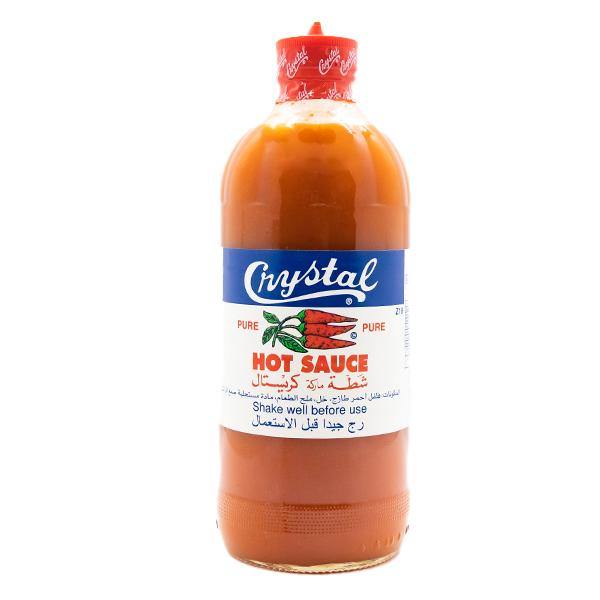 Crystal Hot Chilly Sauce 474ml SaveCo Online Ltd