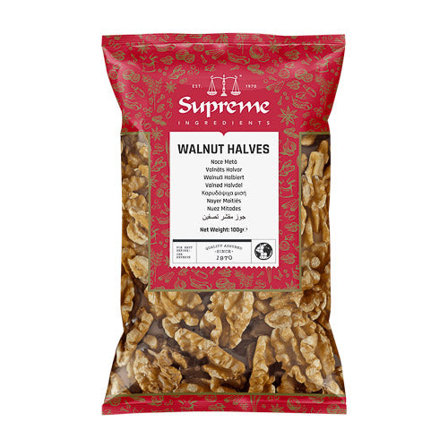 Supreme Walnut Halves 100g @ SaveCo Online Ltd