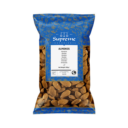Supreme Almonds 100g @ SaveCo Online Ltd
