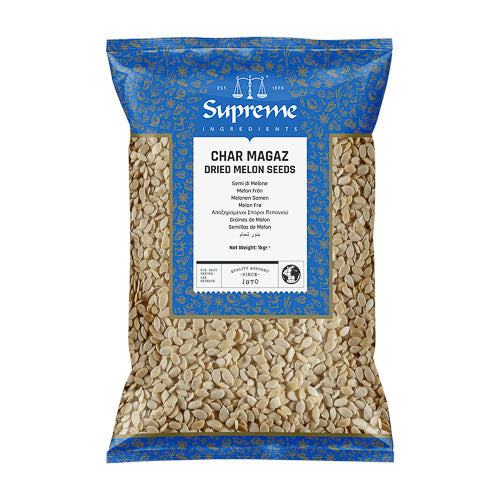 Supreme Char Magaz Dried Melon Seeds 1kg @ SaveCo Online Ltd