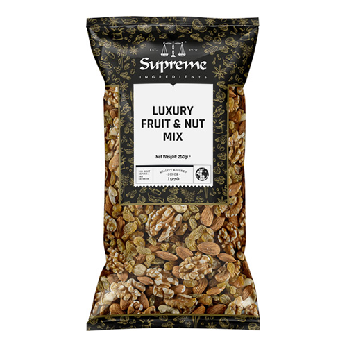 Supreme Luxury Fruit & Nut Mix 250g @ SaveCo Online Ltd