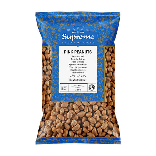 Supreme Pink Peanuts 400g @ SaveCo Online Ltd