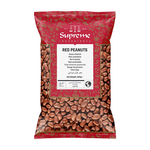 Supreme Red Peanuts 400g @ SaveCo Online Ltd