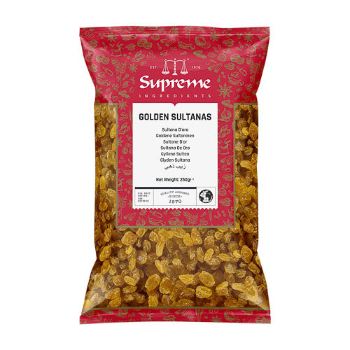 Supreme Golden Sultanas 250g @ SaveCo Online Ltd