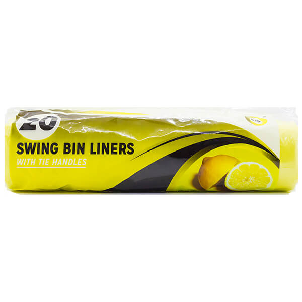 DID 20 Swing Bin Liners With Tie Handles Lemon Scented @ SaveCo Online Ltd
