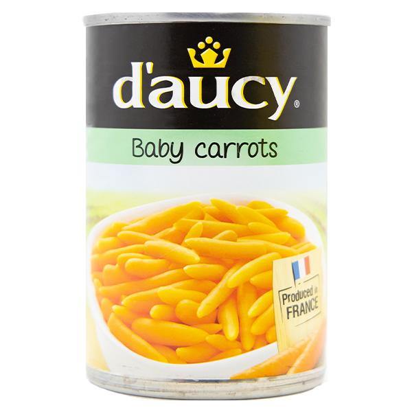 D'aucy baby Carrots 400g SaveCo Online Ltd
