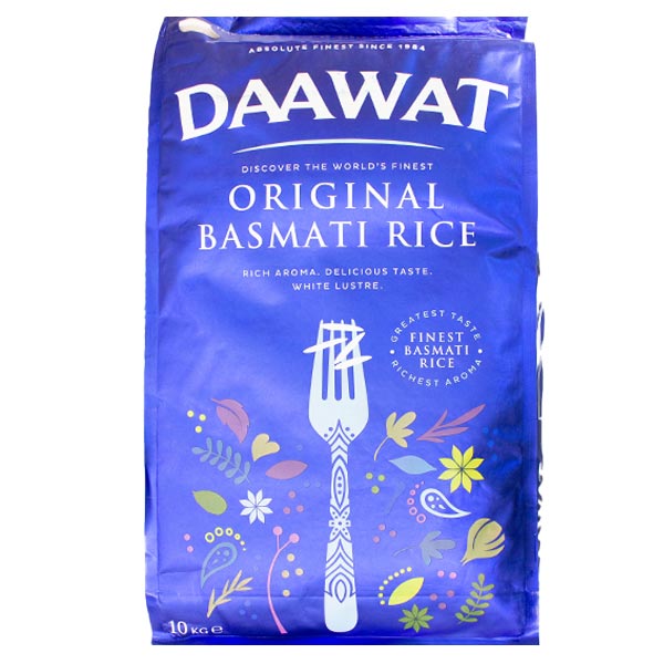 Daawat Original Basmati Rice 10kg @SaveCo Online Ltd
