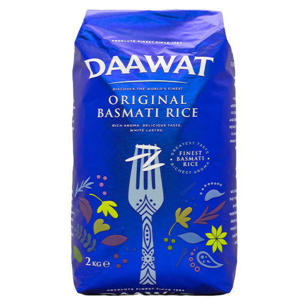 Daawat Original Basmati Rice 2kg @ SaveCo Online Ltd