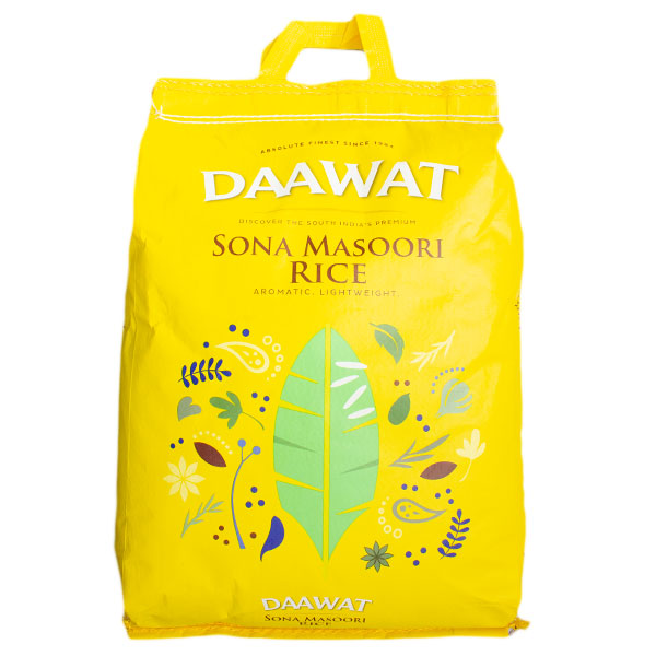 Daawat Sona Masoori Rice 10kg @SaveCo Online Ltd