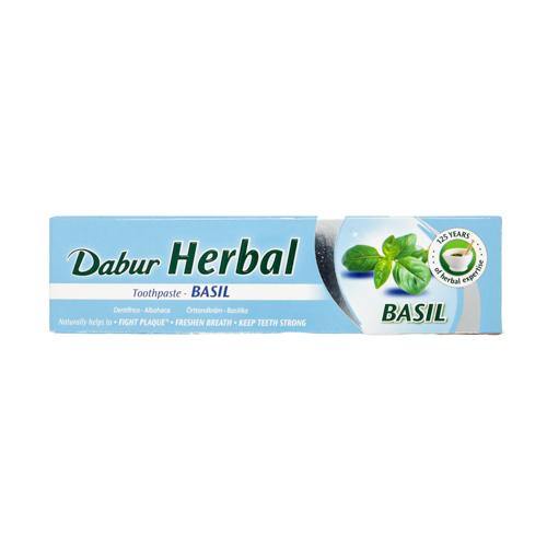 Dabur Herbal Basil Toothpaste @ SaveCo Online Ltd