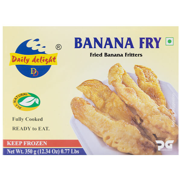 Daily Delight Banana Fry 350g @ SaveCo Bradford Ltd