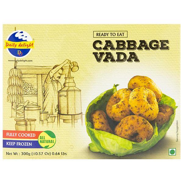 Daily Delight Cabbage Vada - 300g @ SaveCo Online Ltd