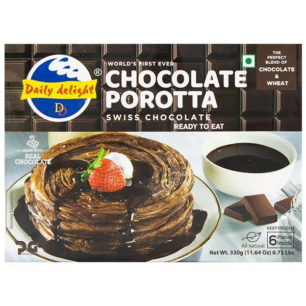 Daily Delight Chocolate Porotta 330g @ SaveCo Online Ltd