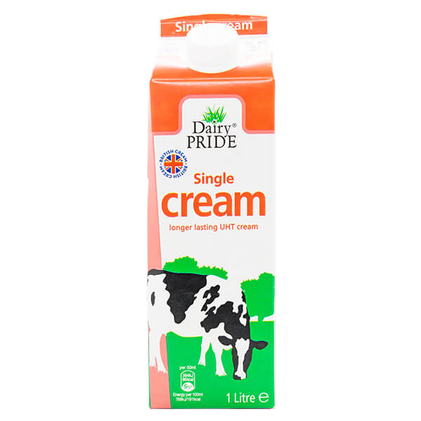 Dairy Pride Single Cream (1L) @ SaveCo Online Ltd