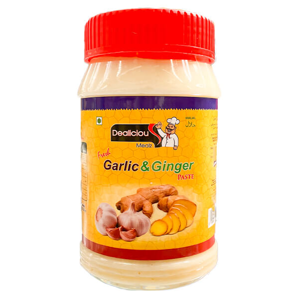 Dealicious Garlic & Ginger Paste @ SaveCo Online Ltd