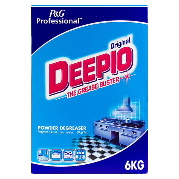 Deepio The Grease Buster Powder Degreaser 6kg @ SaveCo Online Ltd