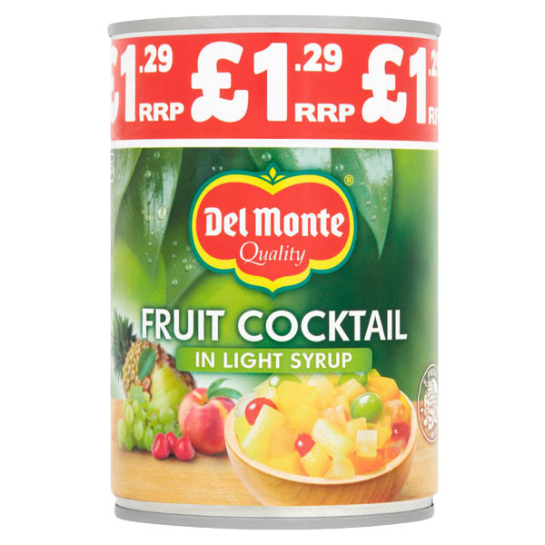 Del Monte Fruit Cocktail 415g @SaveCo Online Ltd