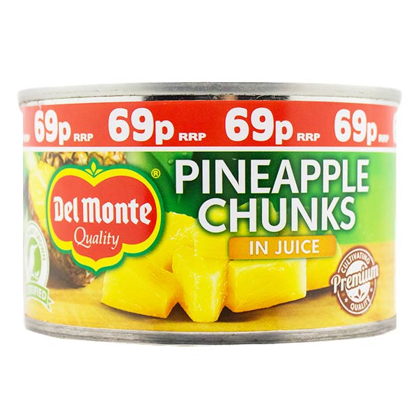 Del Monte Pineapple Chunks In Juice @ SaveCo Online Ltd