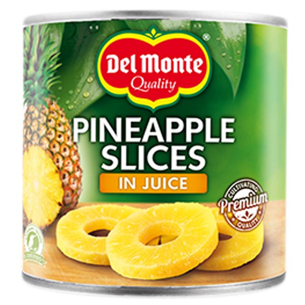 Del Monte Pineapple Slice In Juice 435g @SaveCo Online Ltd