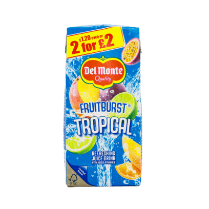 Del Monte Fruitburst Juice Range (1L) Tropical @SaveCo Online Ltd