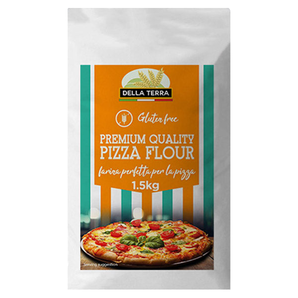 Della Terra Gluten Free Premium Quality Pizza Flour @ SaveCo Online Ltd