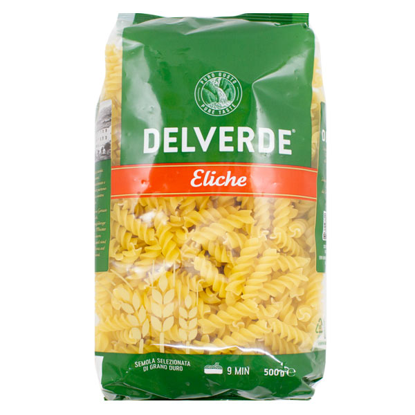 Delverde Eliche Pasta 400g @SaveCo Online Ltd