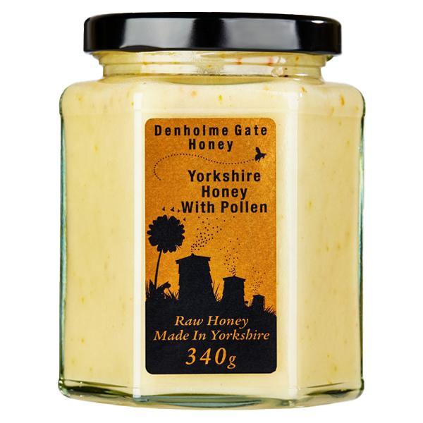 Denholme Gate honey with pollen SaveCo Online Ltd