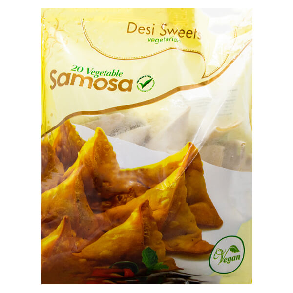 Desi Sweets Vegetable Samosas 20 @ SaveCo Online Ltd
