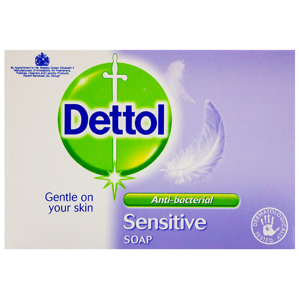 Dettol Sensitive Soap 100g @SaveCo Online Ltd
