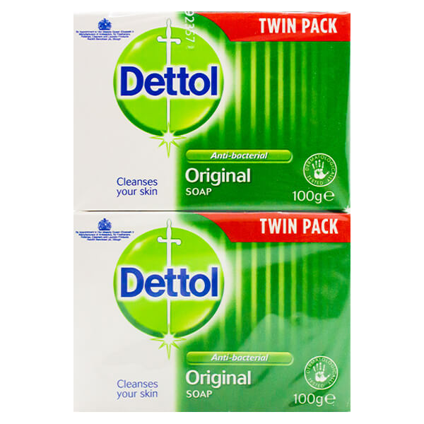 Dettol Original Soap Twin Pack @SaveCo Online Ltd