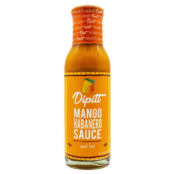 Dipitt Mango Habanero Sauce 320g @ SaveCo Online Ltd