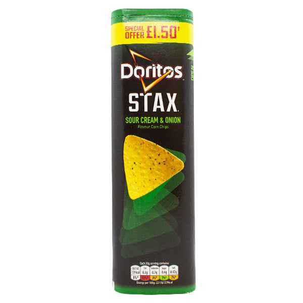 Doritos Stax Sour Cream & Onion @ SaveCo Online Ltd