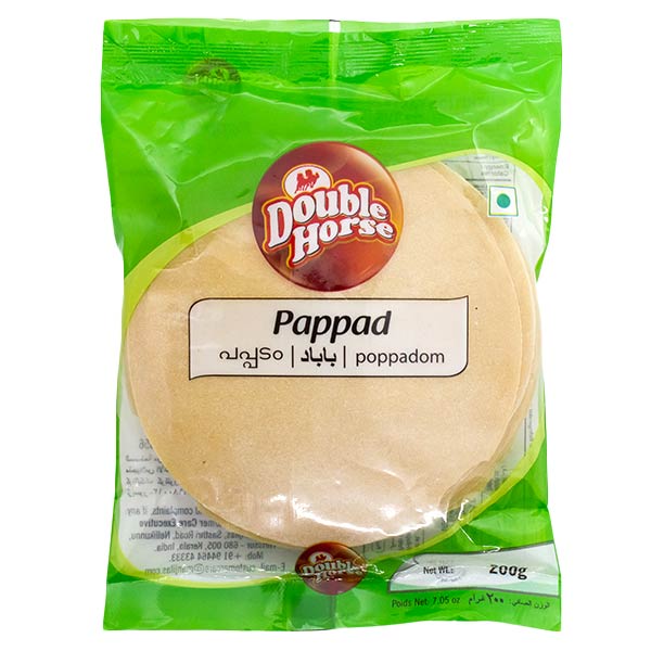 Double Horse Poppadoms 200g @ SaveCo Online Ltd