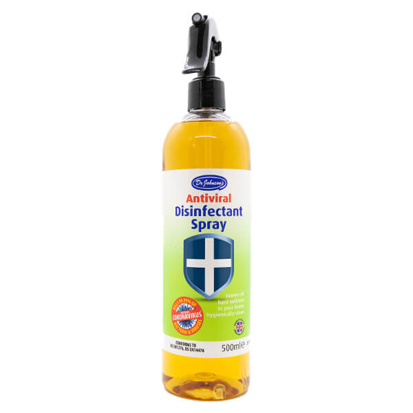 Dr Johnson Antiviral Disinfectant Spray 500ml @ SaveCo Online Ltd