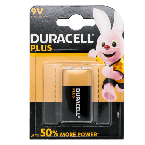 Duracell Plus 9V Battery @ SaveCo Online Ltd