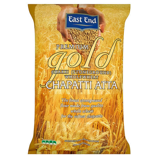 East End Atta Premium Gold Chakki Chapatti Flour 5kg - 10kg