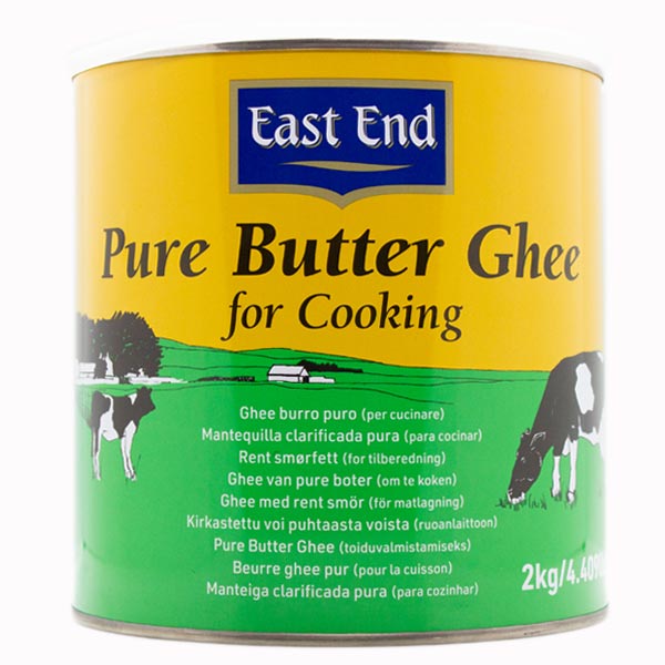 East End Pure Butter Ghee 2kg @SaveCo Online Ltd