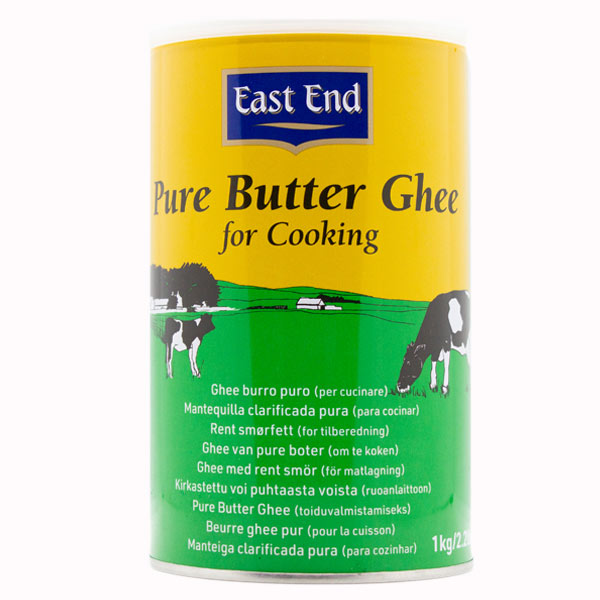 East End Pure Butter Ghee 1kg @SaveCo Online Ltd