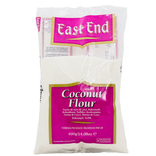 East End Coconut Flour 400g @ SaveCo Online Ltd