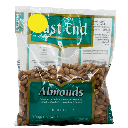 East End Almonds 700g @ SaveCo Online Ltd