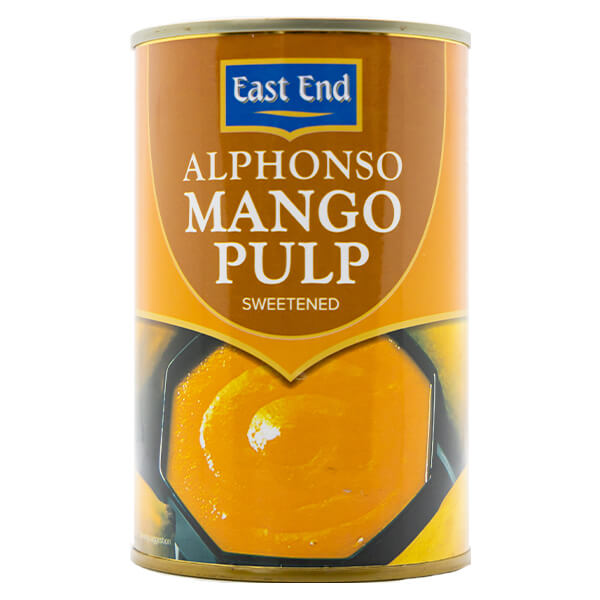East End Alphonso Mango Pulp Sweetened 450g @ SaveCo Online Ltd