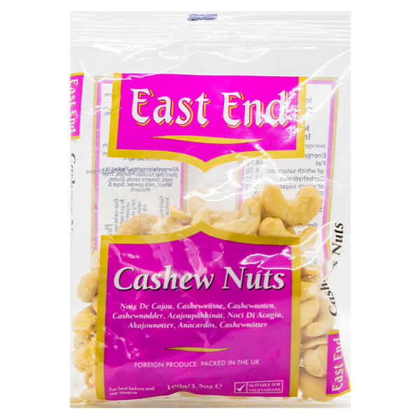 East End Cashew Nuts 100g @ SaveCo Online Ltd