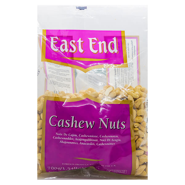 East End Cashew Nuts 700g @ SaveCo Online Ltd