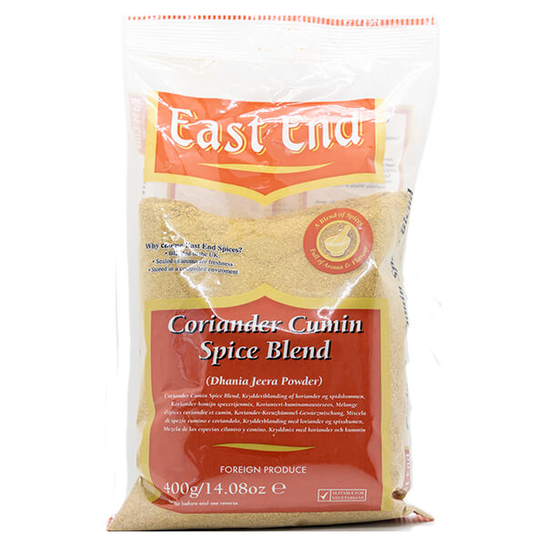 East End Coriander Cumin Spice Blend 400g @ SaveCo Online Ltd