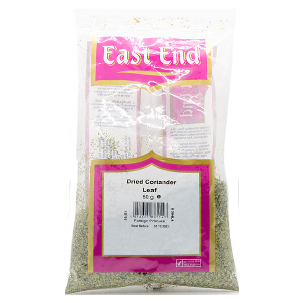 East End Dried Coriander 50g @ SaveCo Online Ltd