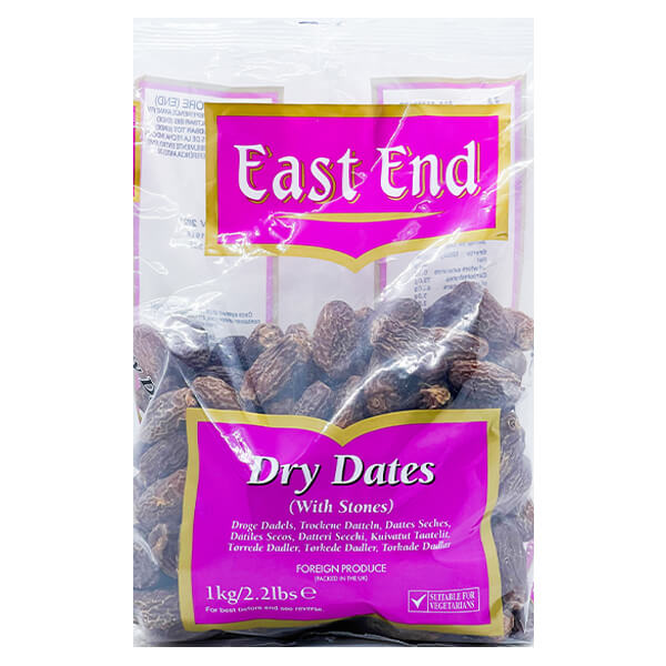 East End Dry Dates (With Stones) @ SaveCo Online Ltd