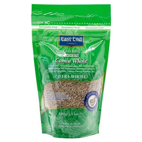 East End Extra Bold Indian Cumin Whole 100g @ SaveCo Online Ltd