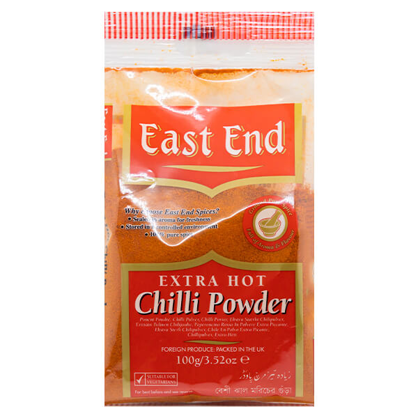 East End Extra Hot Chilli Powder 100g @ SaveCo Online Ltd