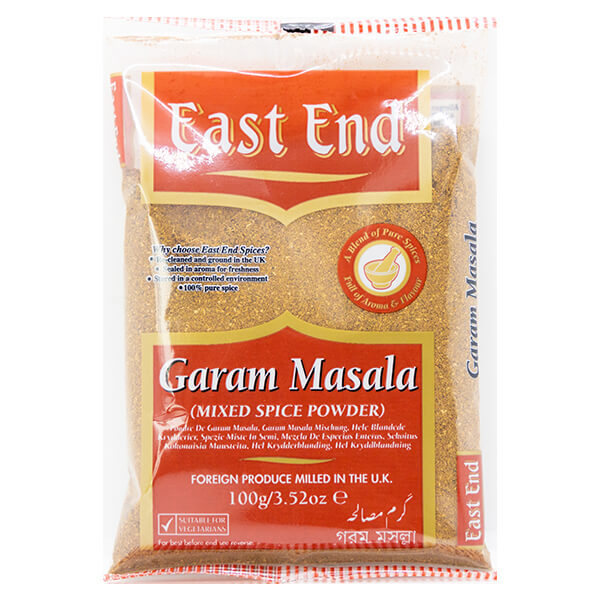 East End Garam Masala 100g @ SaveCo Online Ltd